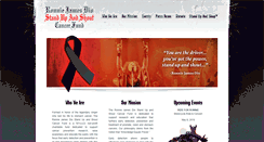 Desktop Screenshot of diocancerfund.org